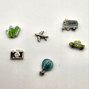 Origami owl charms